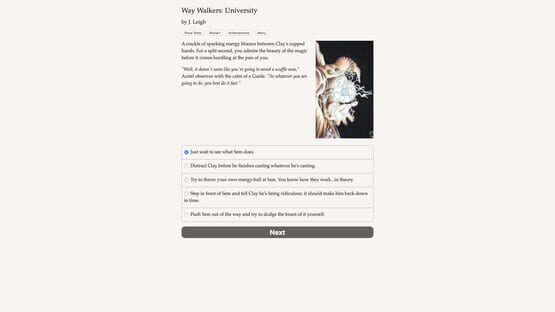 Screenshot Way Walkers: University