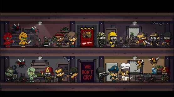 Screenshot We Don't Cry: Zombie Survival