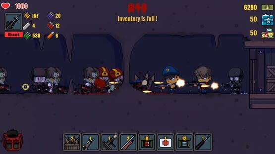 Screenshot We Don't Cry: Zombie Survival