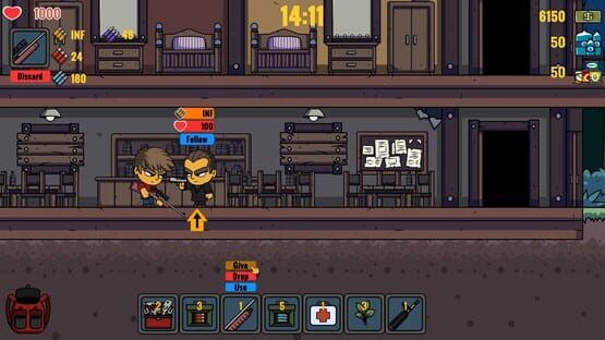 Screenshot We Don't Cry: Zombie Survival