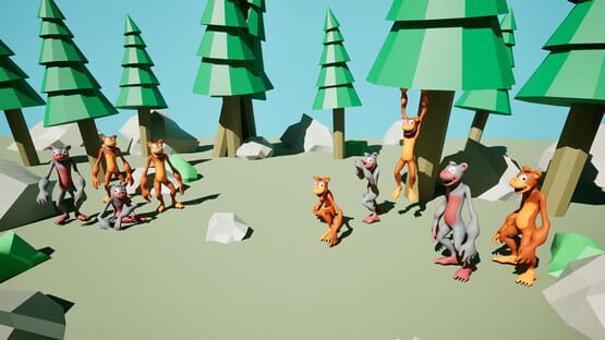 Screenshot We Were Monkeys