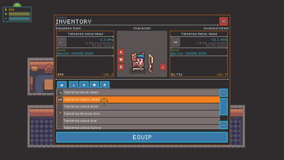 Screenshot WeeRPG