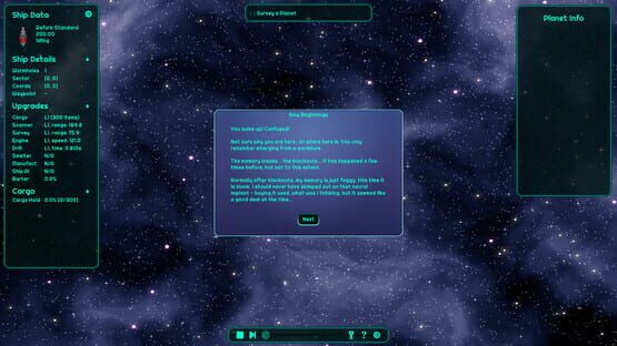 Screenshot Weird Wormholes