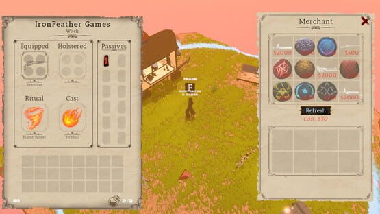 Screenshot West of the Witchlands