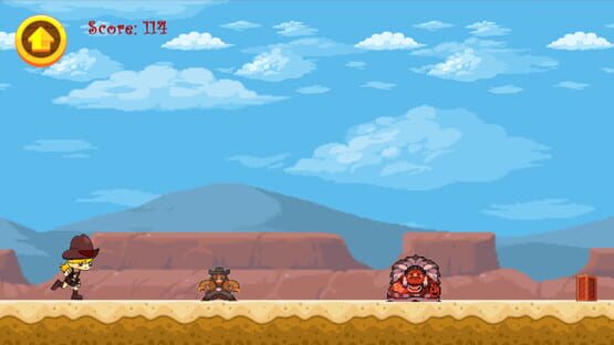 Screenshot Western Adventure