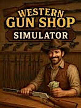 Cover Western Gun Shop Simulator