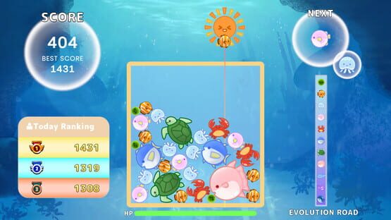 Screenshot Whale Game Online