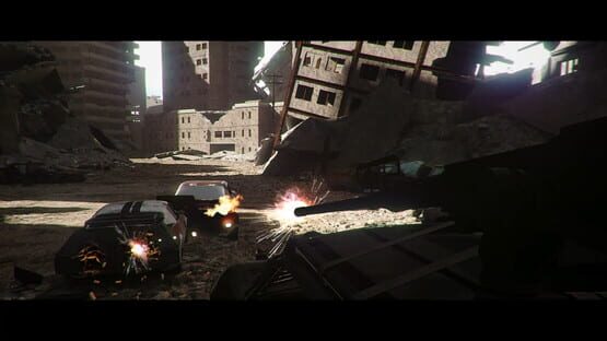 Screenshot Wheeled Warriors: Ultimate Destruction