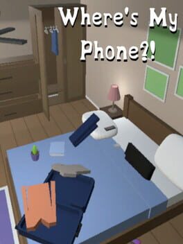 Cover Where's My Phone?!
