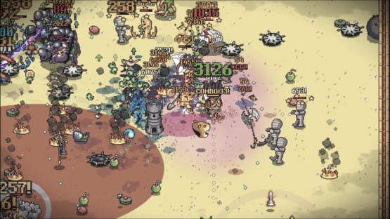 Screenshot Whiskers In The Sand