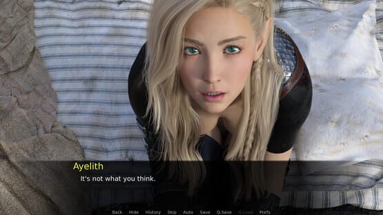 Screenshot Whispers of an Elven Captor