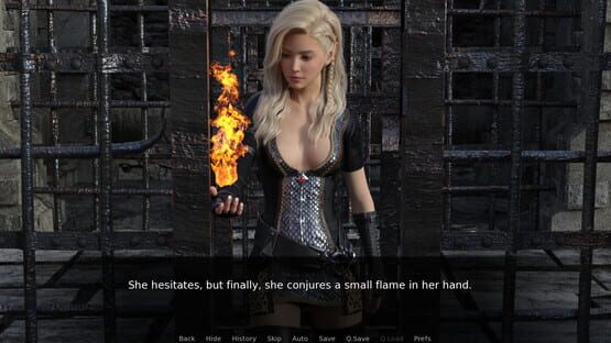 Screenshot Whispers of an Elven Captor