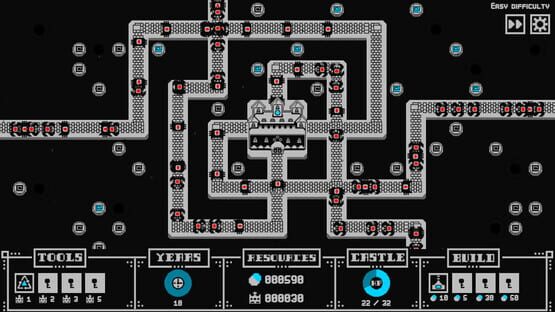 Screenshot Whitevale Defender