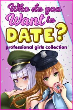 Cover Who Do You Want to Date? Professional Girls Collection