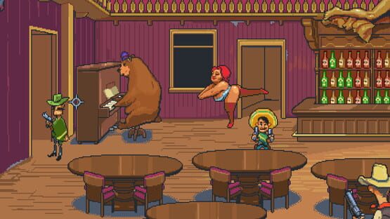 Screenshot Wild Baffo