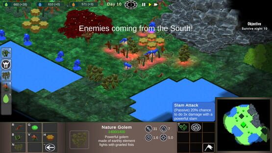 Screenshot Wild Growth TD