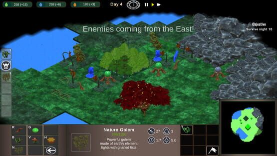 Screenshot Wild Growth TD