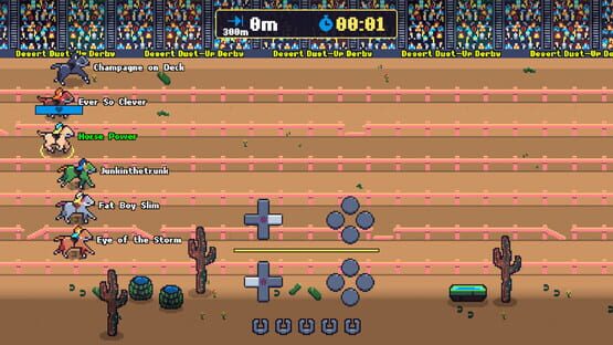 Screenshot Wild Horse Racing