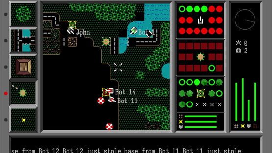 Screenshot WinBolo