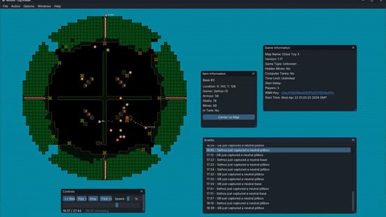 Screenshot WinBolo