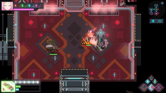 Screenshot Winged Sakura: Endless Dream