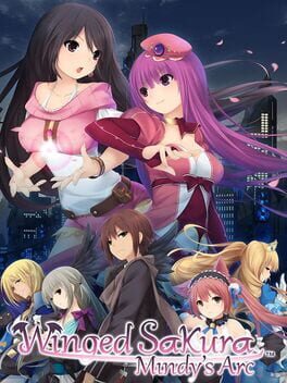Cover Winged Sakura: Mindy's Arc