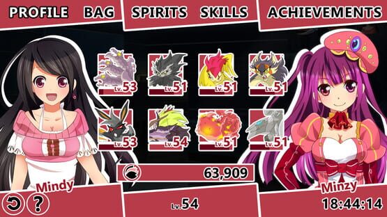 Screenshot Winged Sakura: Mindy's Arc