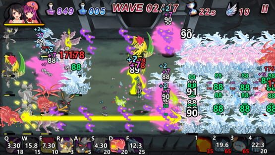 Screenshot Winged Sakura: Mindy's Arc