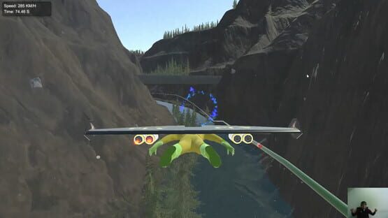 Screenshot Wingsuit Hero