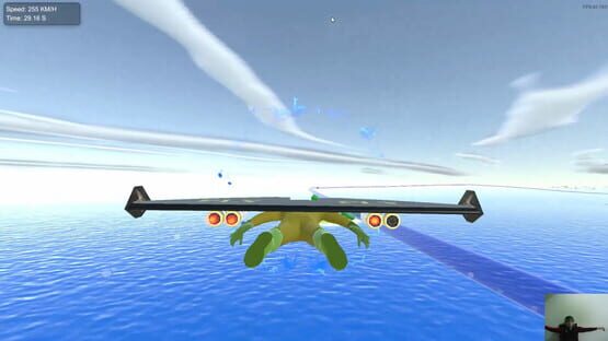 Screenshot Wingsuit Hero