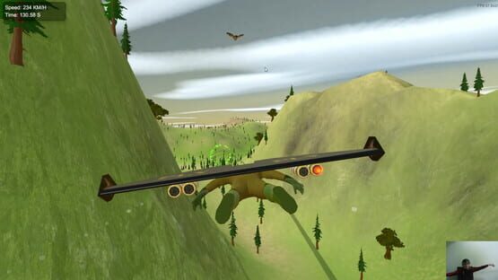 Screenshot Wingsuit Hero
