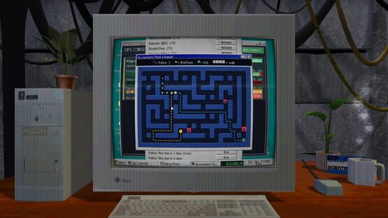 Screenshot Winhack 95