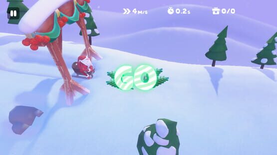 Screenshot Winter Sleigh