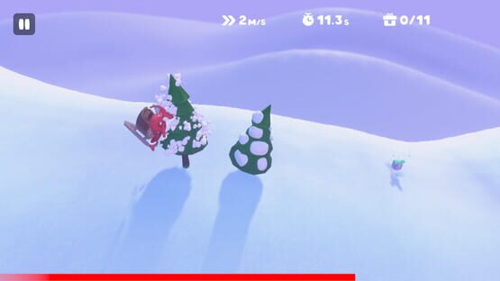 Screenshot Winter Sleigh
