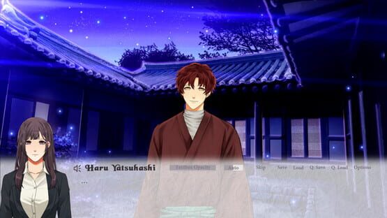 Screenshot Wishes In Pen: Chrysanthemums in August - Otome Visual Novel