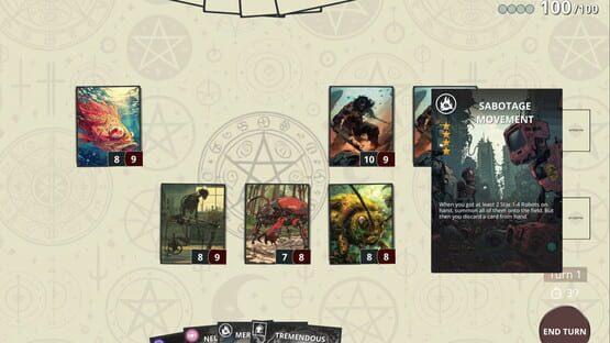 Screenshot Witchcrafter