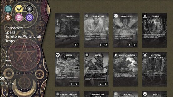 Screenshot Witchcrafter