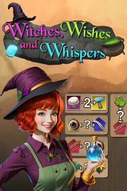 Cover Witches, Wishes and Whispers