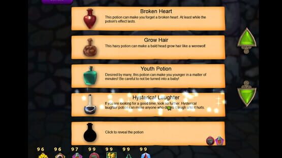 Screenshot Witches, Wishes and Whispers