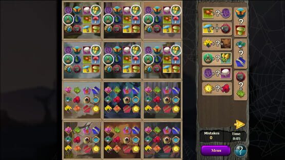 Screenshot Witches, Wishes and Whispers