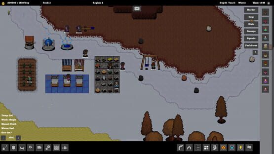 Screenshot WizardCraft Colonies