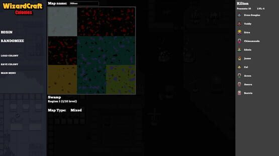 Screenshot WizardCraft Colonies