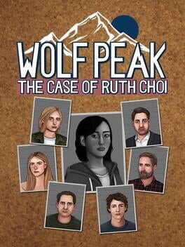 Cover Wolf Peak: The Case of Ruth Choi