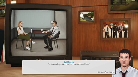 Screenshot Wolf Peak: The Case of Ruth Choi