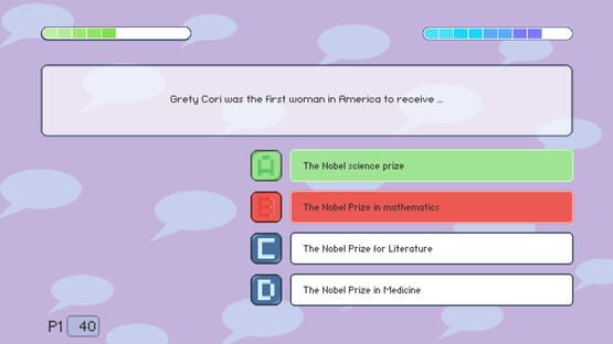 Screenshot Women's Quiz