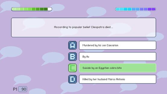 Screenshot Women's Quiz