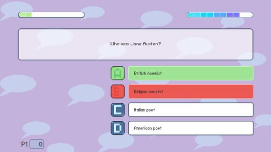 Screenshot Women's Quiz