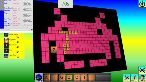 Screenshot Word Attack