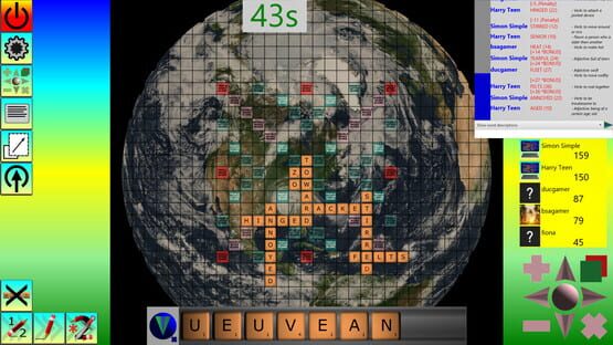 Screenshot Word Attack