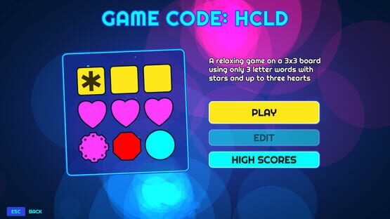 Screenshot Word Rave